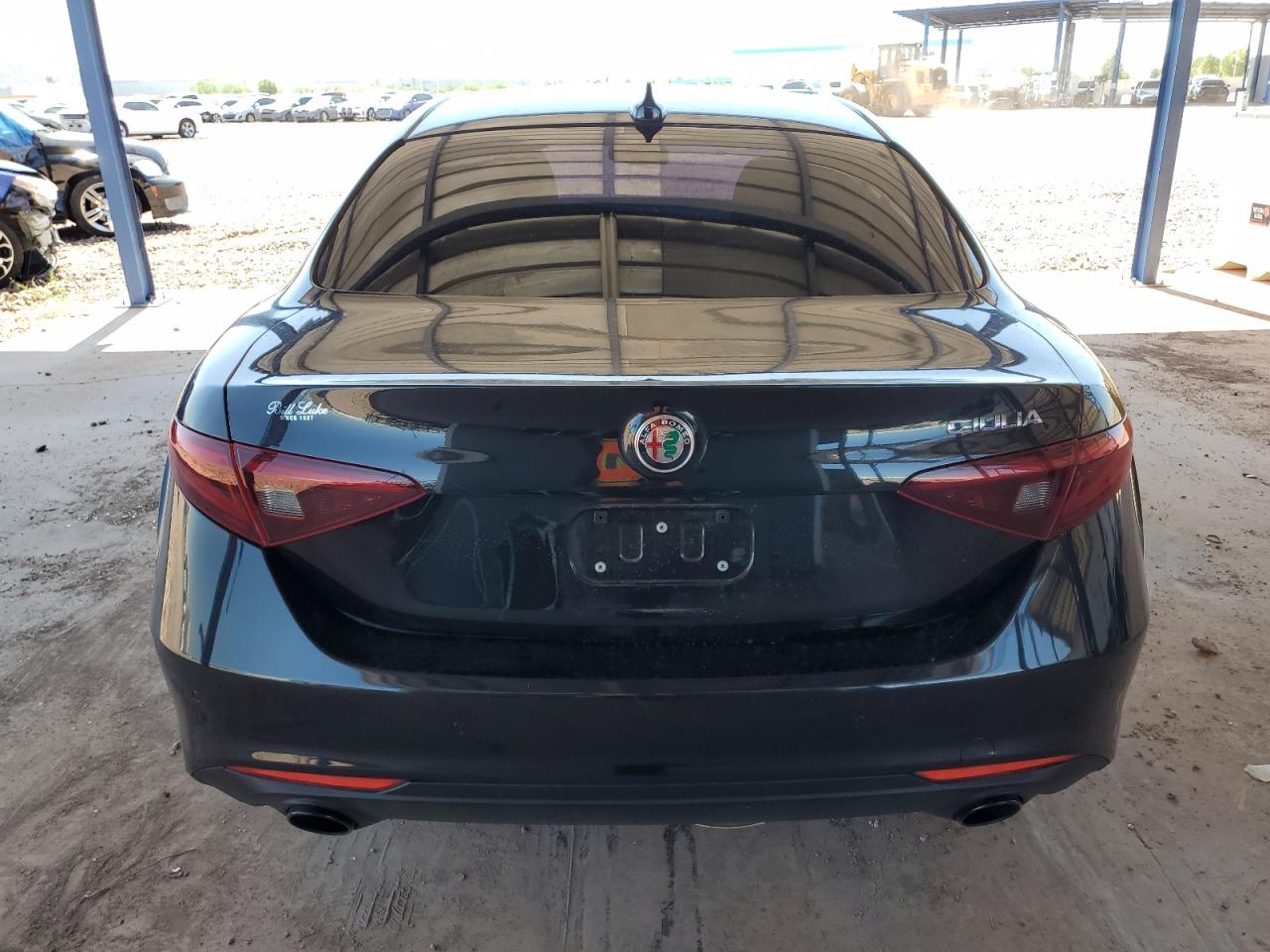 2022 Alfa Romeo Giulia VIN: ZARFAMANXN7652668 Lot: 70951785