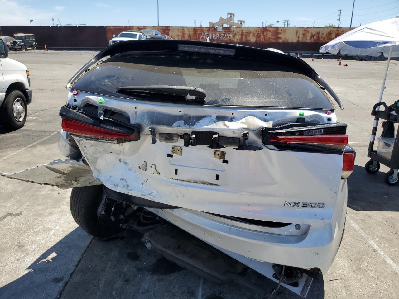 2021 Lexus Nx 300 Base VIN: JTJGARBZ9M5031927 Lot: 69862855