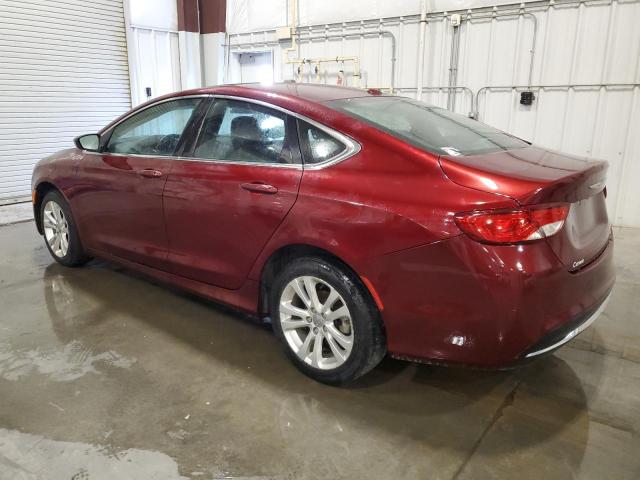  CHRYSLER 200 2015 Czerwony