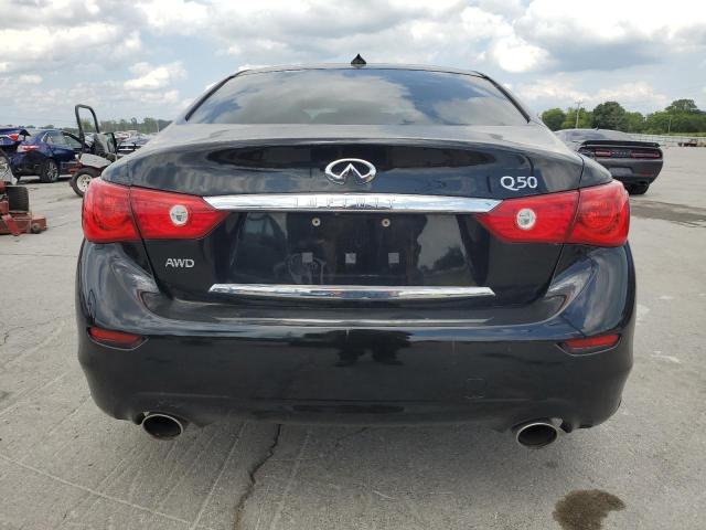  INFINITI Q50 2015 Black
