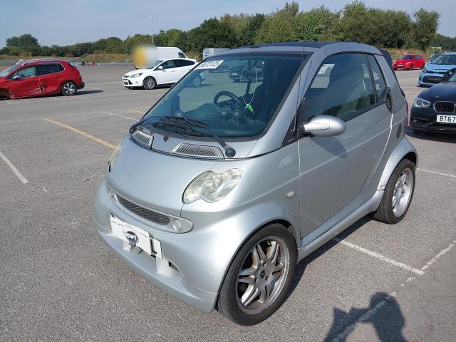 2003 SMART CITY BRABU for sale at Copart SANDTOFT