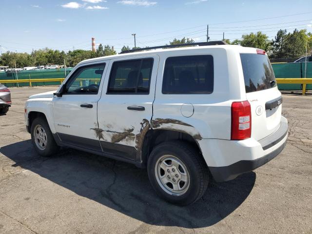  JEEP PATRIOT 2016 Белы
