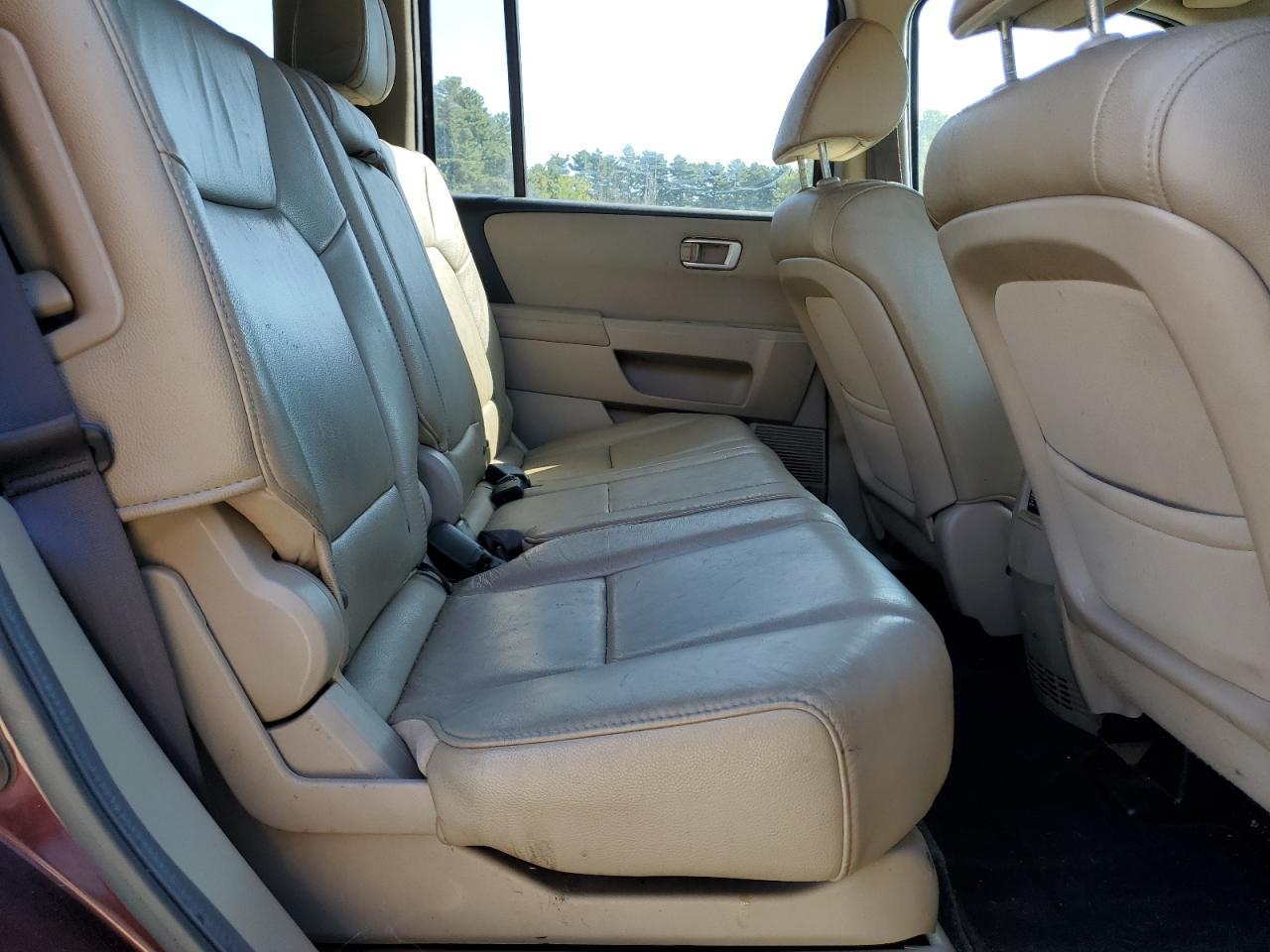 2012 Honda Pilot Exl VIN: 5FNYF4H53CB071160 Lot: 69779935