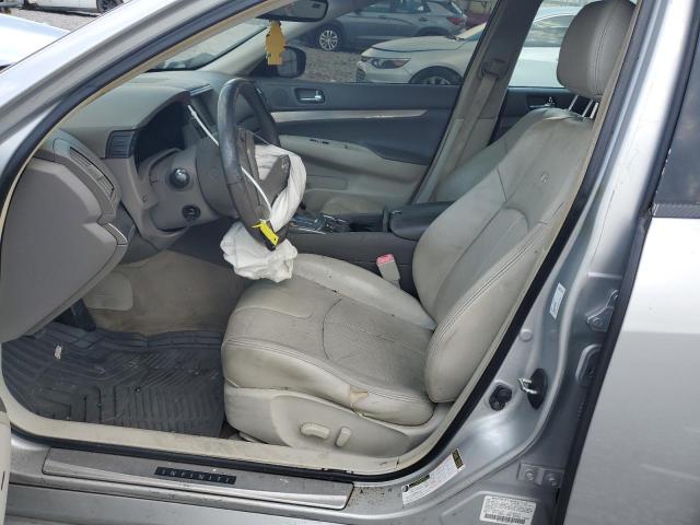 Sedans INFINITI G37 2013 Silver