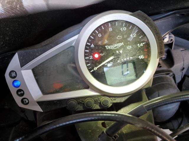 2009 TRIUMPH MOTORCYCLE DAYTONA 675  