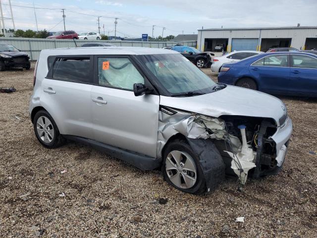  KIA SOUL 2016 Серебристый