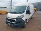 2020 PEUGEOT BOXER PROFESSIONAL for sale at Copart BRISTOL