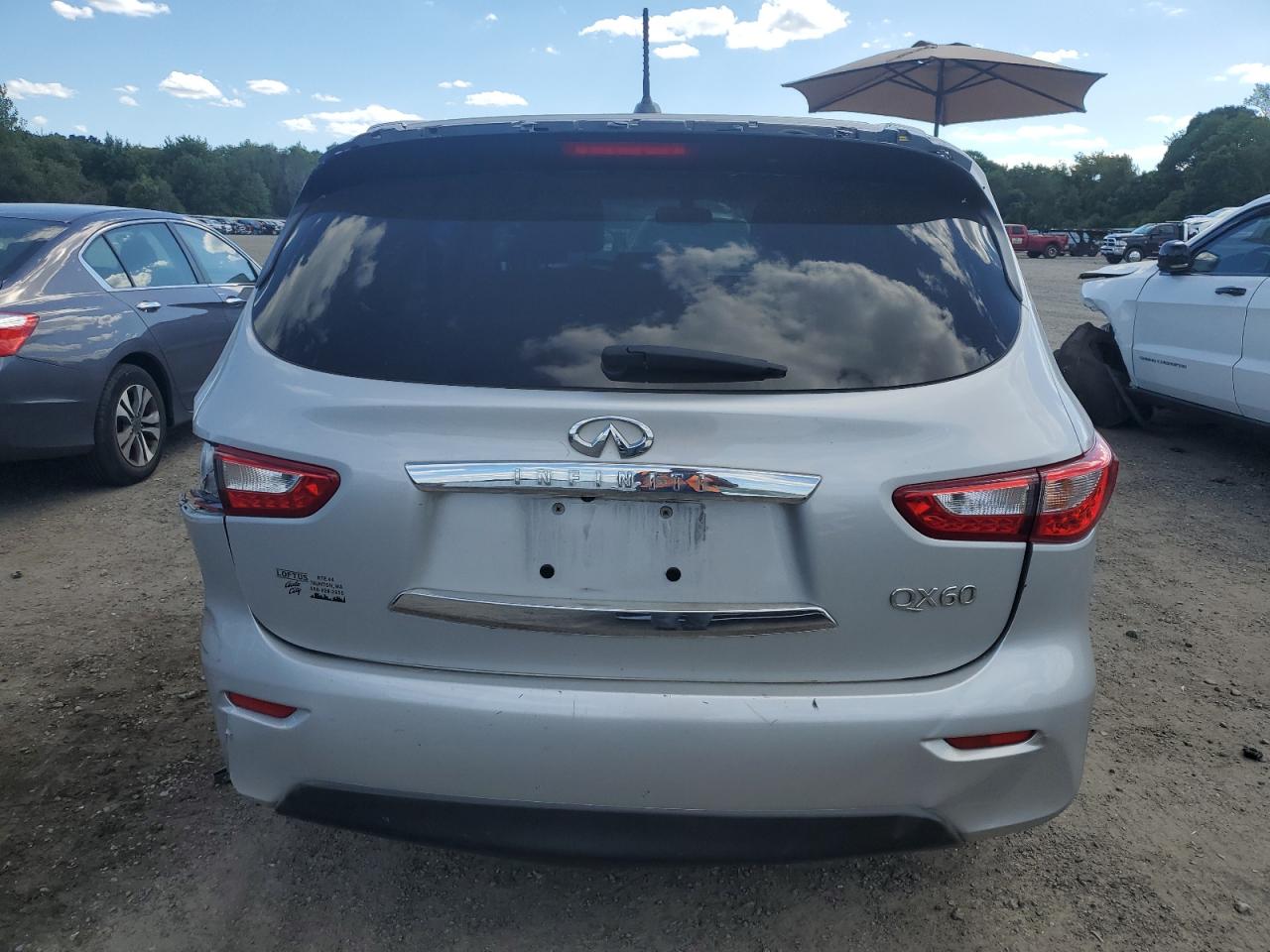 2015 Infiniti Qx60 VIN: 5N1AL0MMXFC515647 Lot: 68801305
