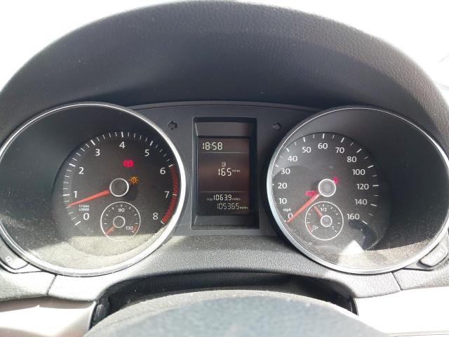 2012 VOLKSWAGEN GOLF S TSI