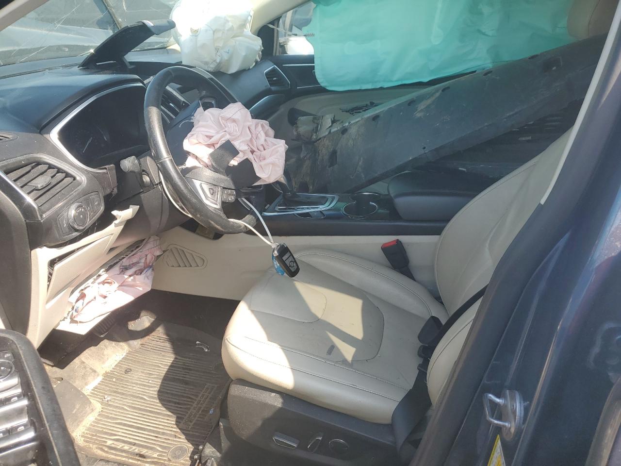 2018 Ford Edge Titanium VIN: 2FMPK4K99JBB19592 Lot: 67028435