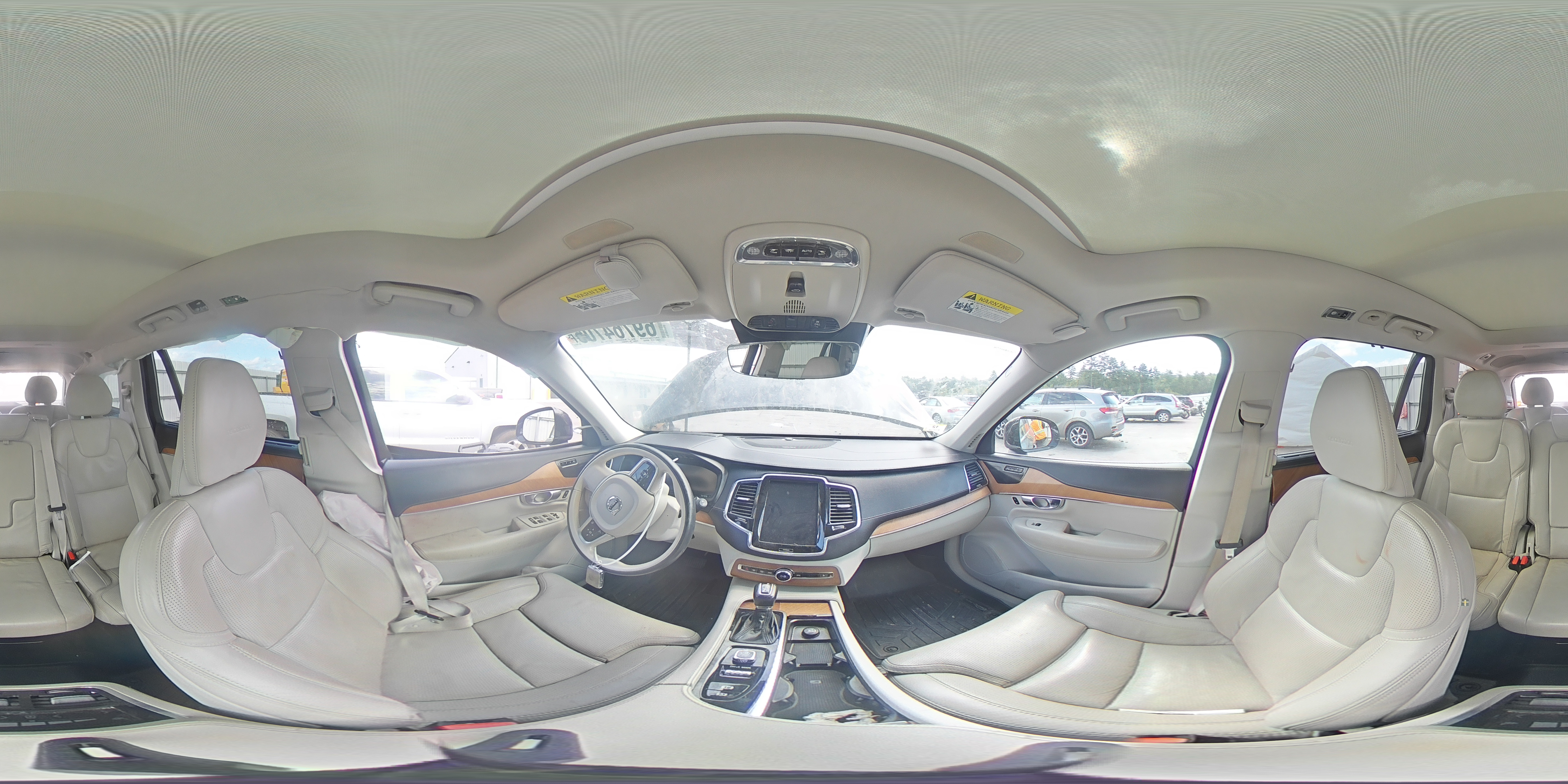 2019 Volvo Xc90 T6 Inscription VIN: YV4A22PL5K1442812 Lot: 69764705