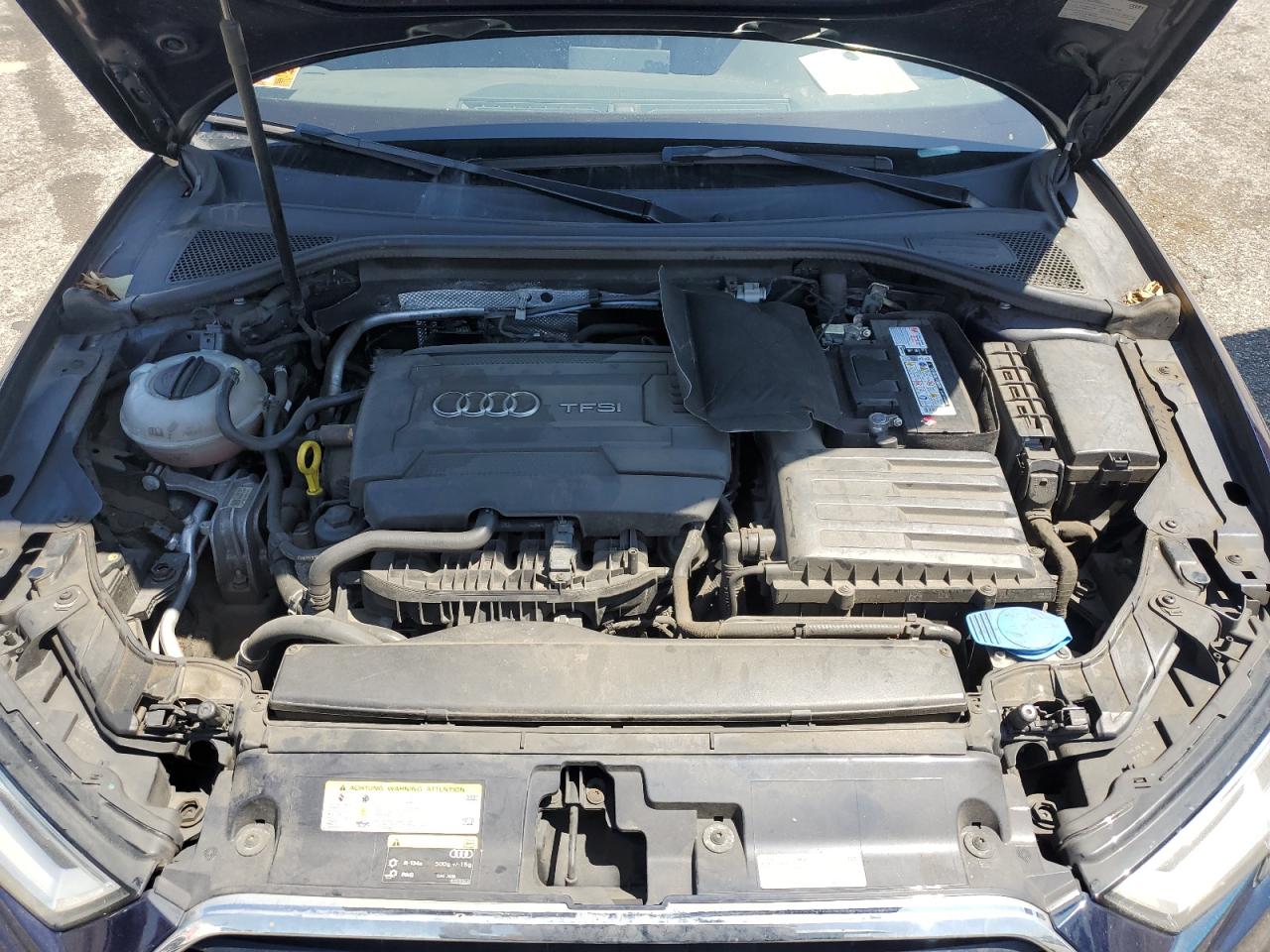 2017 Audi A3 Premium VIN: WAUB8GFFXH1080643 Lot: 70255625