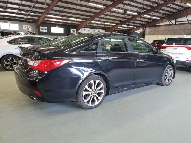 Sedans HYUNDAI SONATA 2014 Czarny