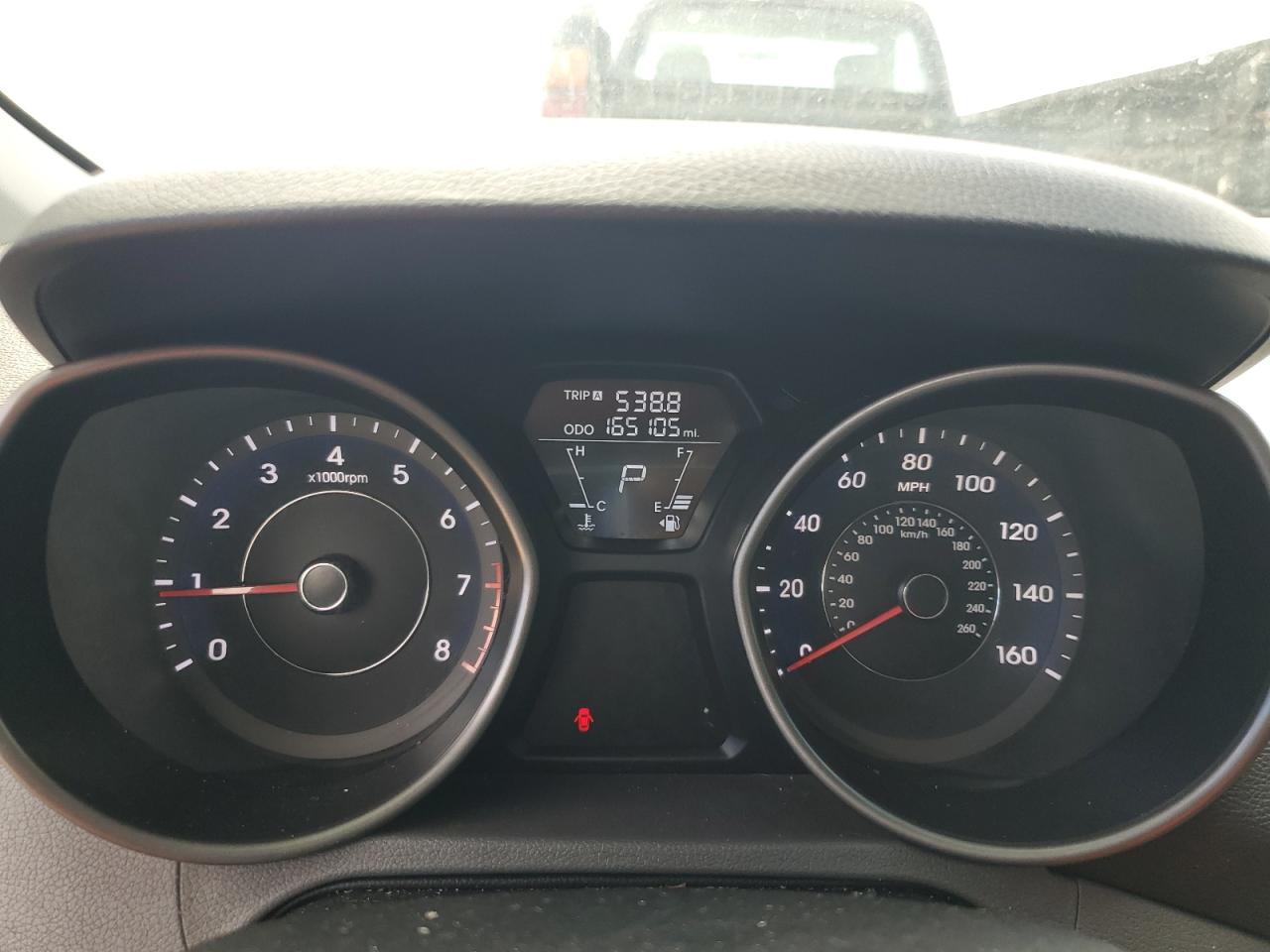 2013 Hyundai Elantra Gls VIN: 5NPDH4AE2DH160305 Lot: 65367315