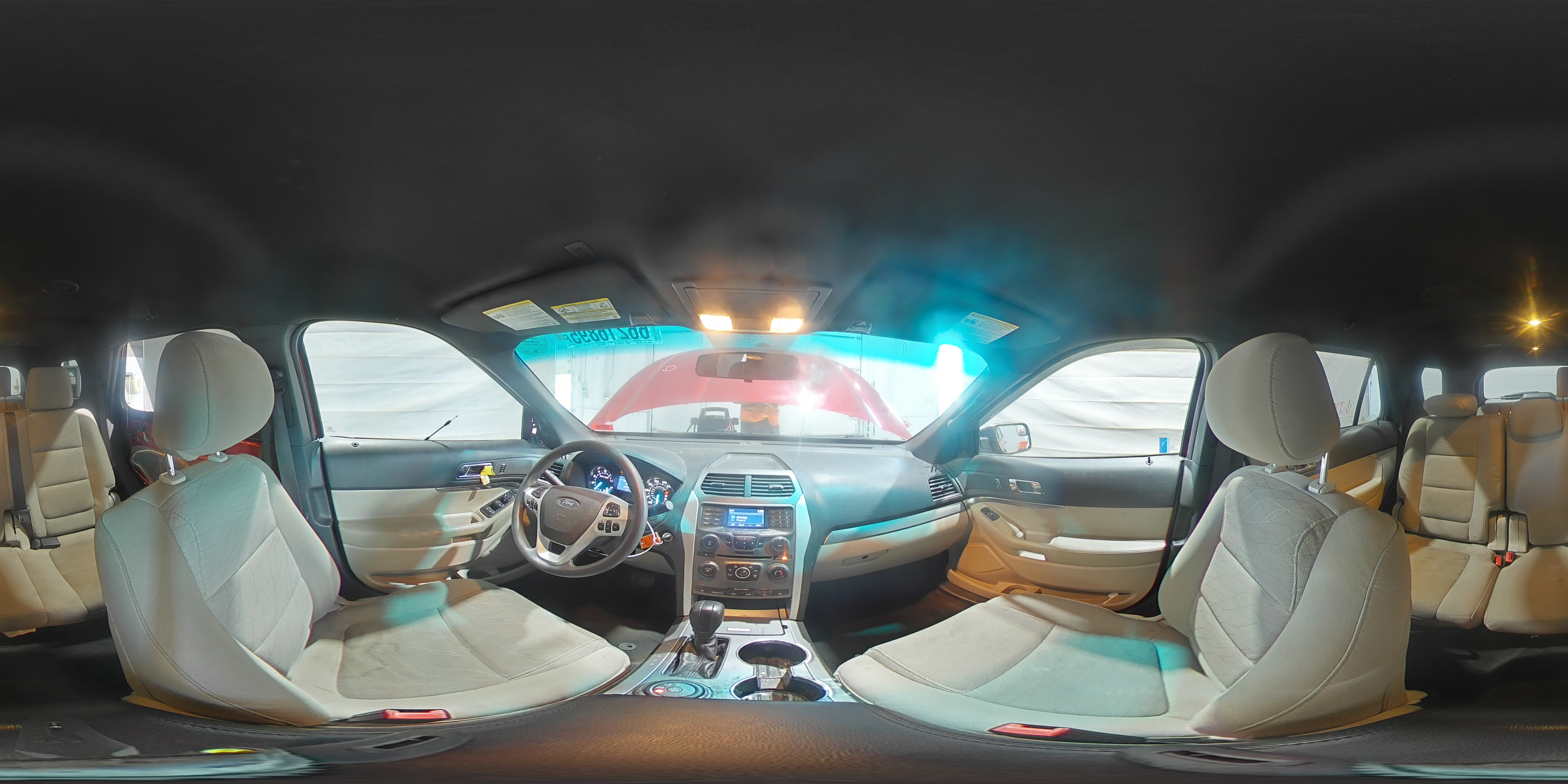 2015 Ford Explorer VIN: 1FM5K8B87FGC44676 Lot: 66216895