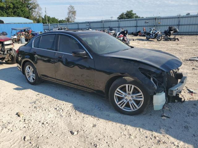 Sedans INFINITI G37 2012 Czarny