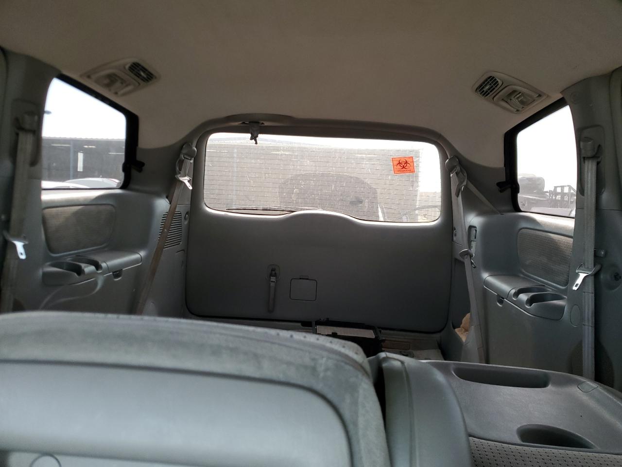 2007 Toyota Sienna Ce VIN: 5TDZK23C17S004004 Lot: 67397985