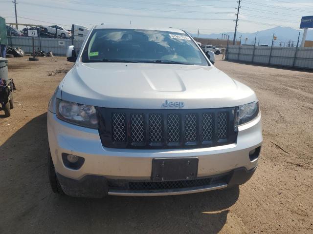  JEEP GRAND CHER 2012 Silver
