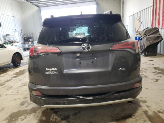  TOYOTA RAV4 2016 Угольный