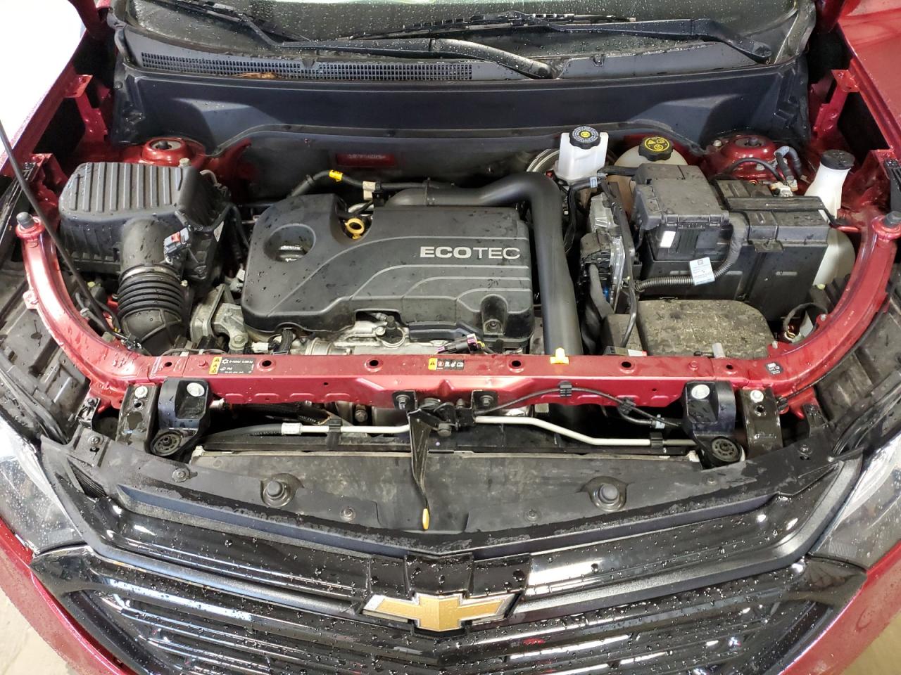 2018 Chevrolet Equinox Lt VIN: 2GNAXJEV5J6288365 Lot: 70555155