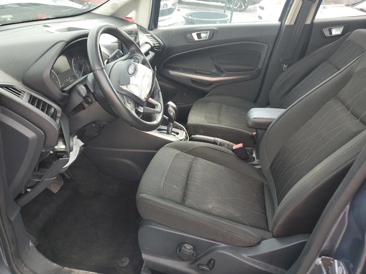 2018 Ford Ecosport Se VIN: MAJ6P1UL0JC217506 Lot: 70676445