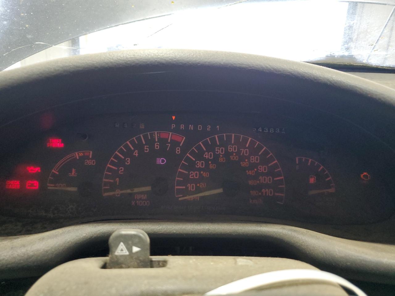 1997 Pontiac Sunfire Se VIN: 1G2JB5240V7547591 Lot: 68100315