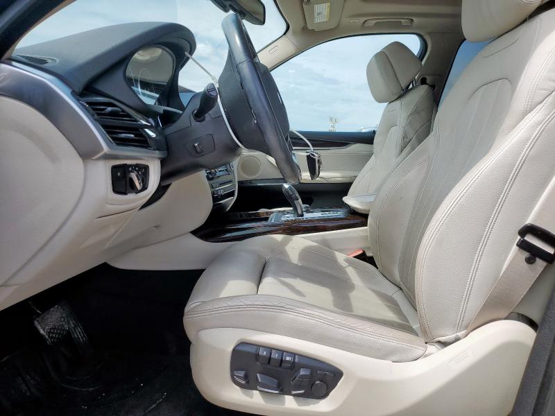  BMW X5 2015 Granatowy