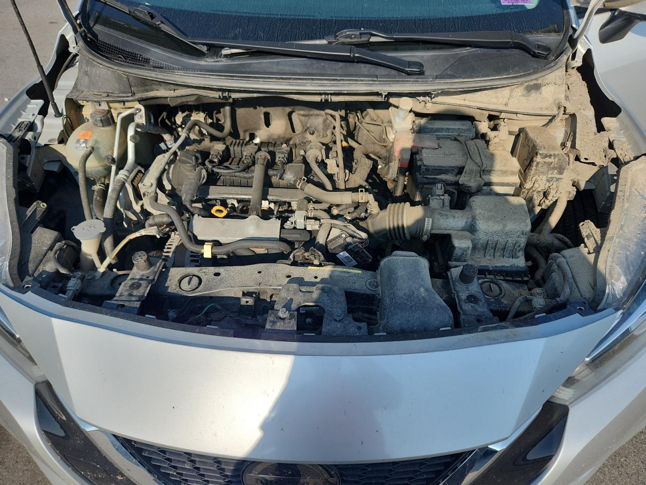 2021 Nissan Versa Sv VIN: 3N1CN8EV3ML857118 Lot: 67585945