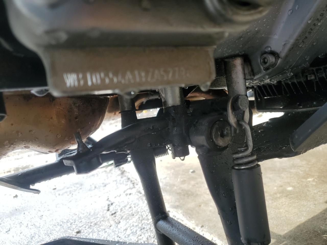 2000 BMW K1200 Rs VIN: WB10554A1YZA52794 Lot: 67564415