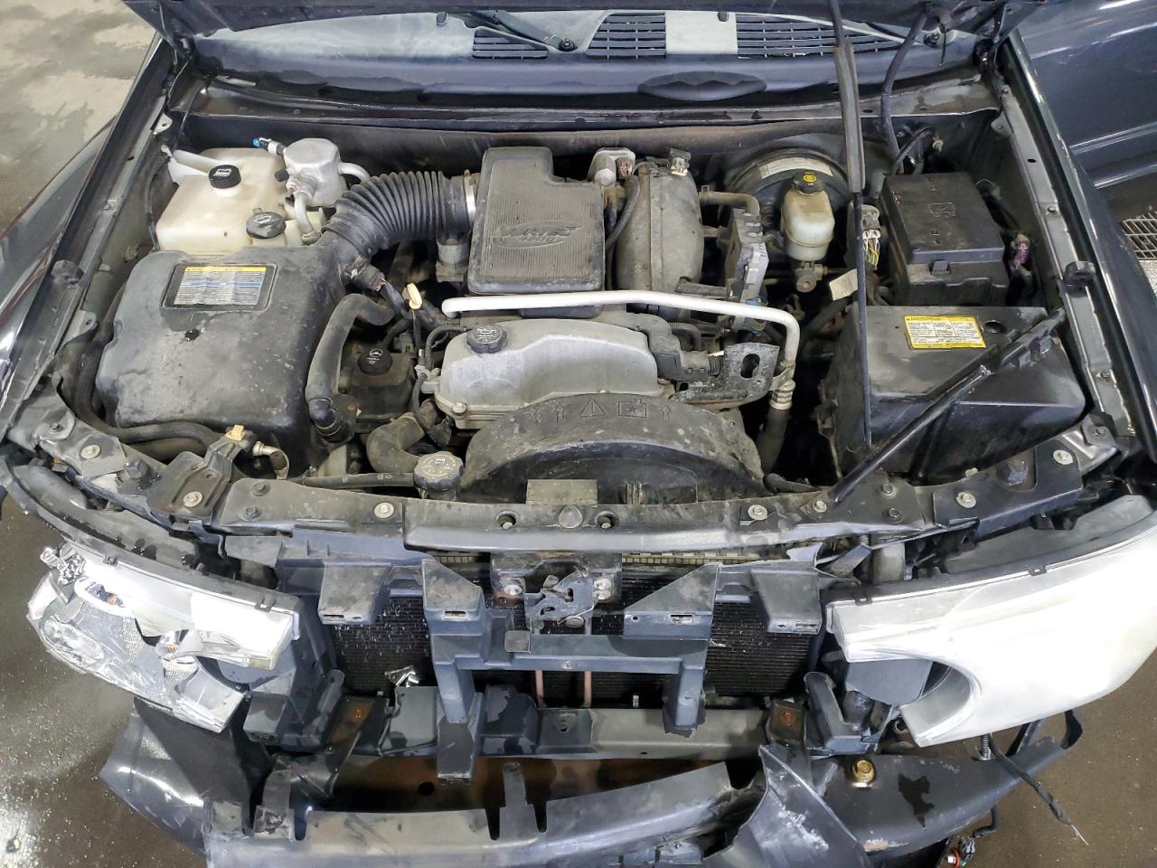 2007 Buick Rainier Cxl VIN: 5GADT13SX72107973 Lot: 69610865