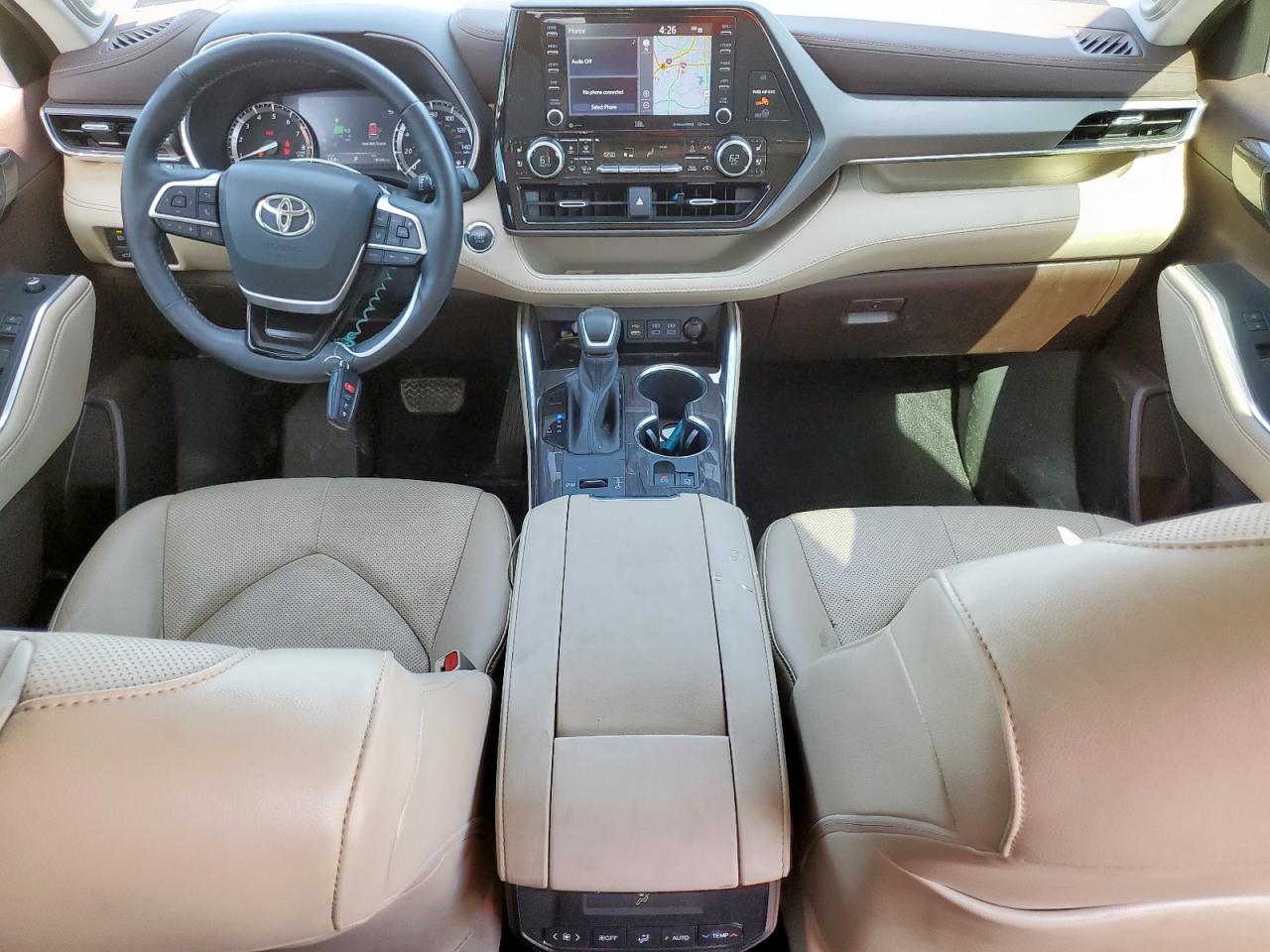 2022 Toyota Highlander Limited VIN: 5TDYZRAH6NS098313 Lot: 70572945