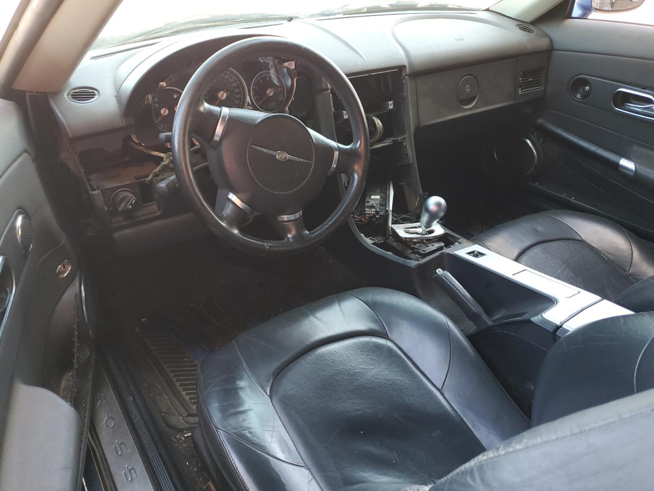 2005 Chrysler Crossfire Limited VIN: 1C3AN69L45X036072 Lot: 68831235