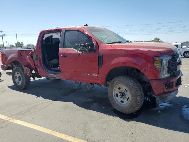  FORD F250 2019 Czerwony