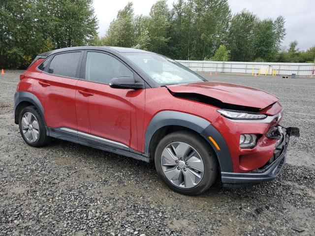  HYUNDAI KONA 2021 Красный