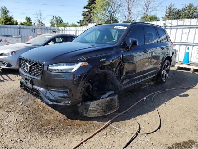 2021 VOLVO XC90 T6 R-DESIGN   for sale at Copart ON - TORONTO