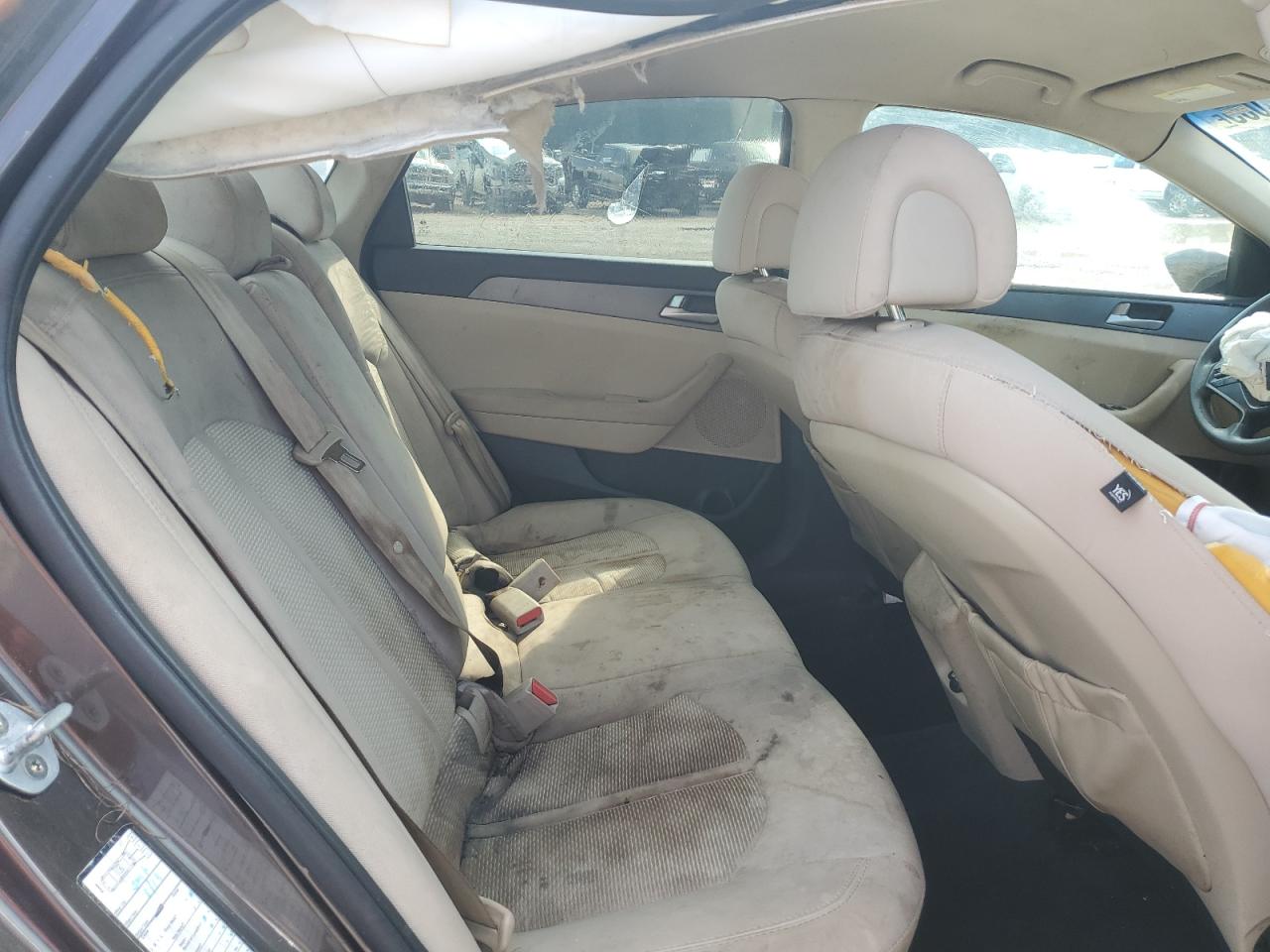 2017 Hyundai Sonata Se VIN: 5NPE24AF9HH443630 Lot: 69794005