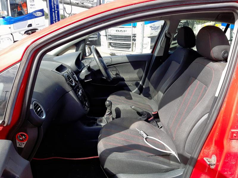 2012 VAUXHALL CORSA SXI