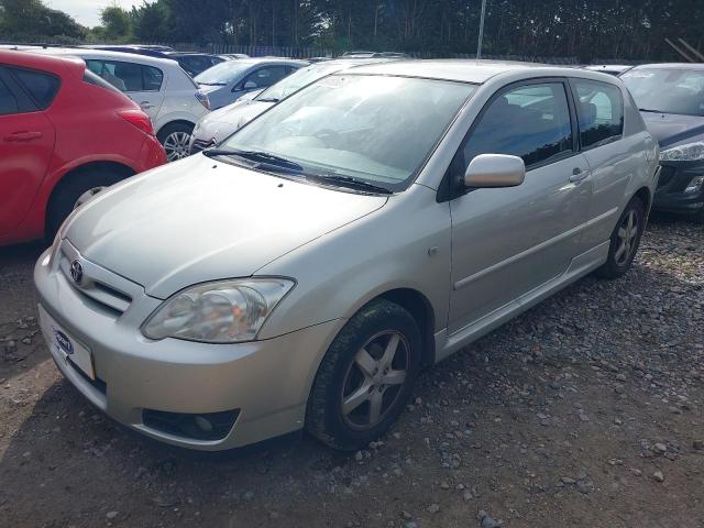 2005 TOYOTA COROLLA CL for sale at Copart WISBECH