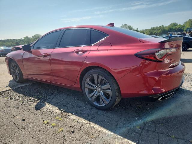  ACURA TLX 2021 Czerwony