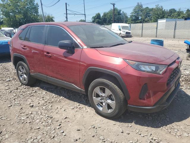  TOYOTA RAV4 2022 Бургунди