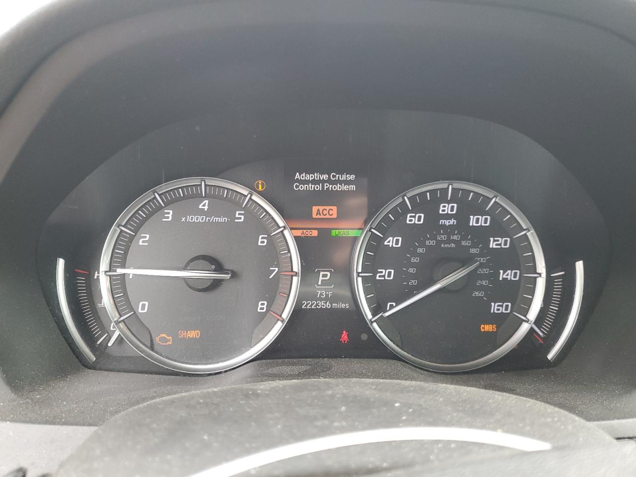 2014 Acura Mdx Advance VIN: 5FRYD4H80EB505228 Lot: 69749505