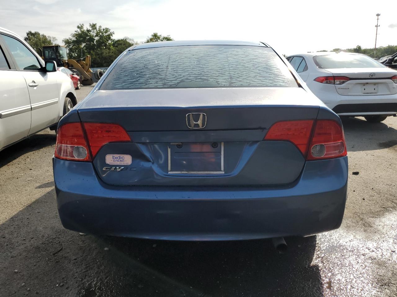 2008 Honda Civic Ex VIN: 1HGFA16828L022927 Lot: 68822415