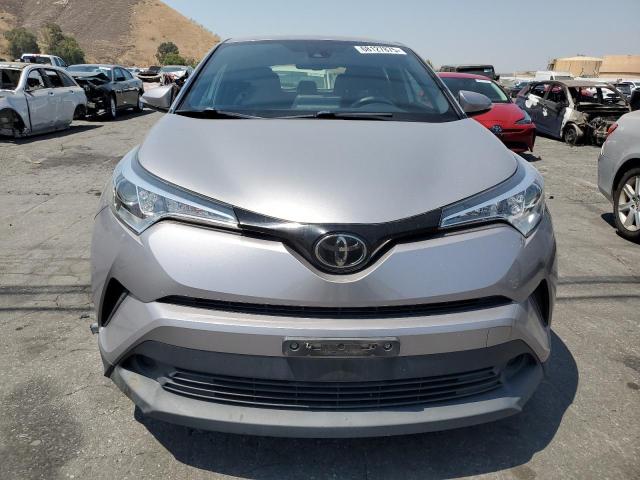  TOYOTA C-HR 2019 Серебристый
