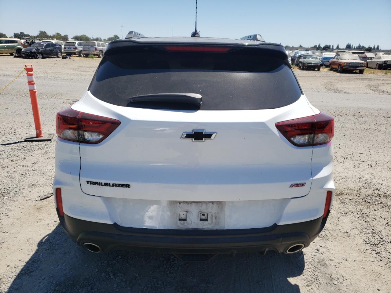 2021 Chevrolet Trailblazer Rs VIN: KL79MTSL5MB087180 Lot: 68464375