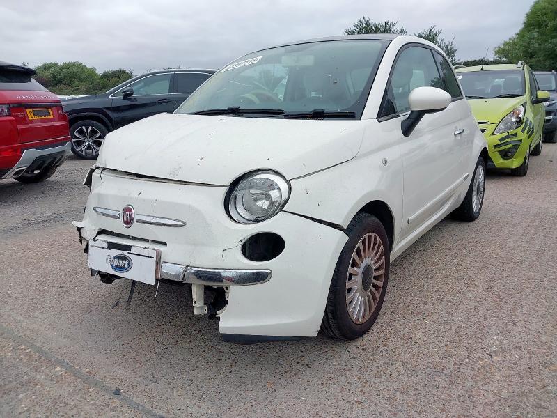 2013 FIAT 500 LOUNGE RHD  for sale at Copart SANDWICH