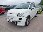 2013 FIAT 500 LOUNGE RHD  for sale at Copart SANDWICH