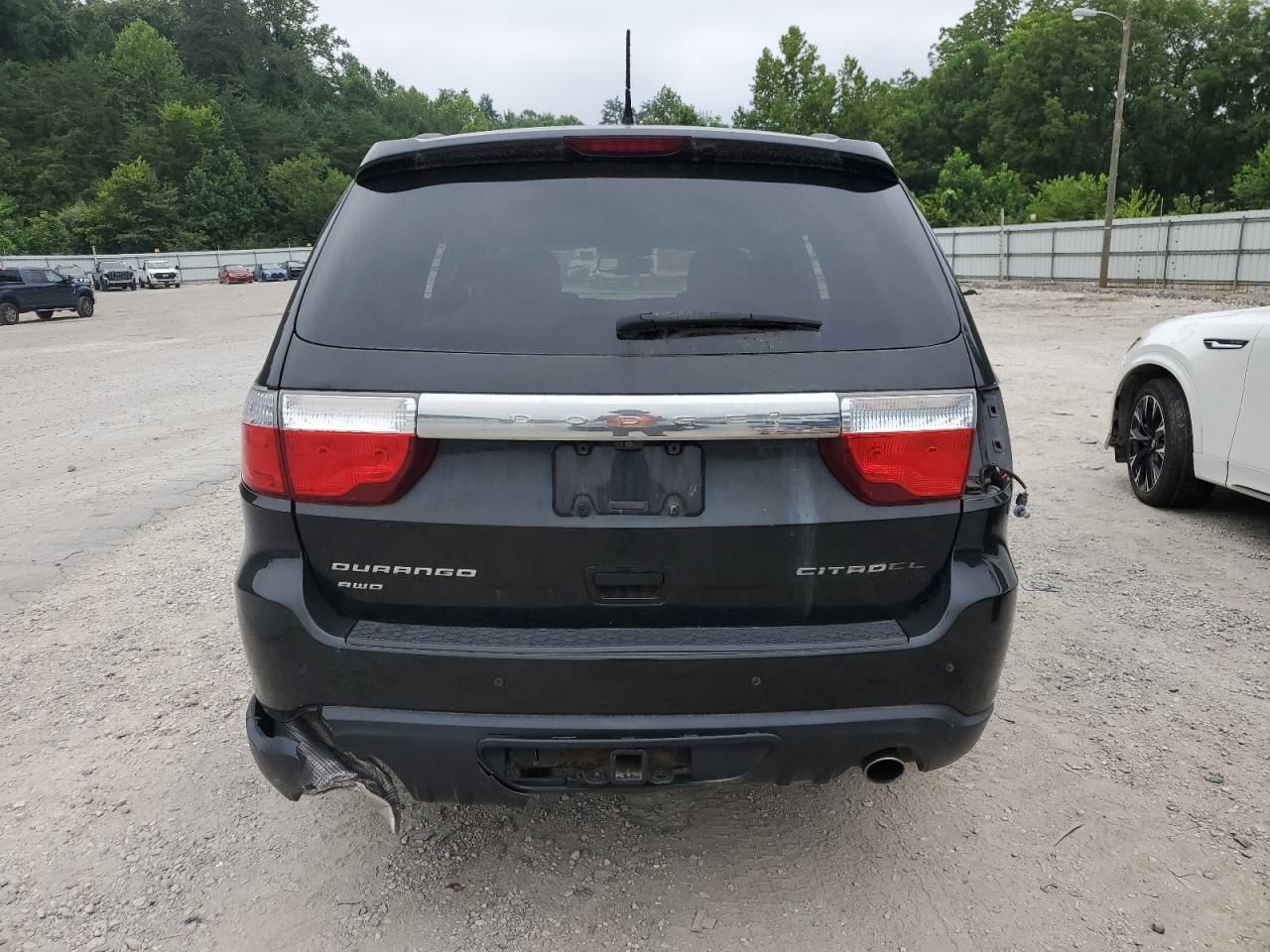 2011 Dodge Durango Citadel VIN: 1D4SE5GT2BC595235 Lot: 67196525