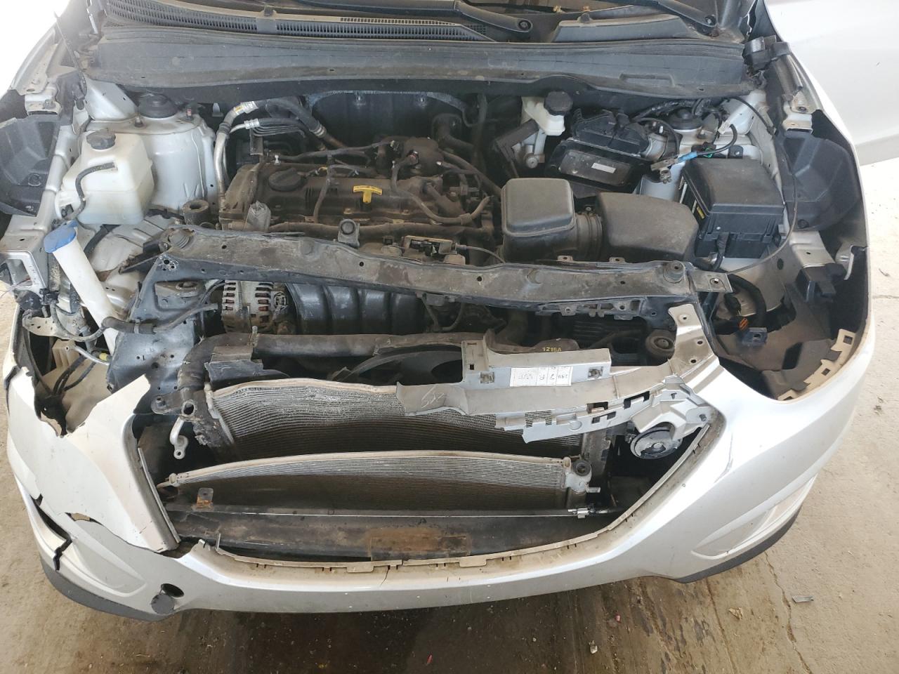 2014 Hyundai Tucson Gls VIN: KM8JTCAF8EU856495 Lot: 67411495