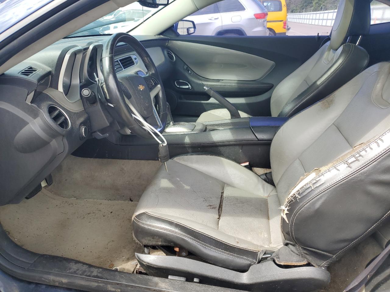 2012 Chevrolet Camaro Lt VIN: 2G1FC1E32C9174228 Lot: 69494965