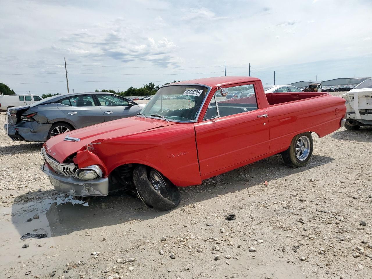 FORD FALCON 1962. Lot# 67625525. VIN 2K27S113692. Photo 1